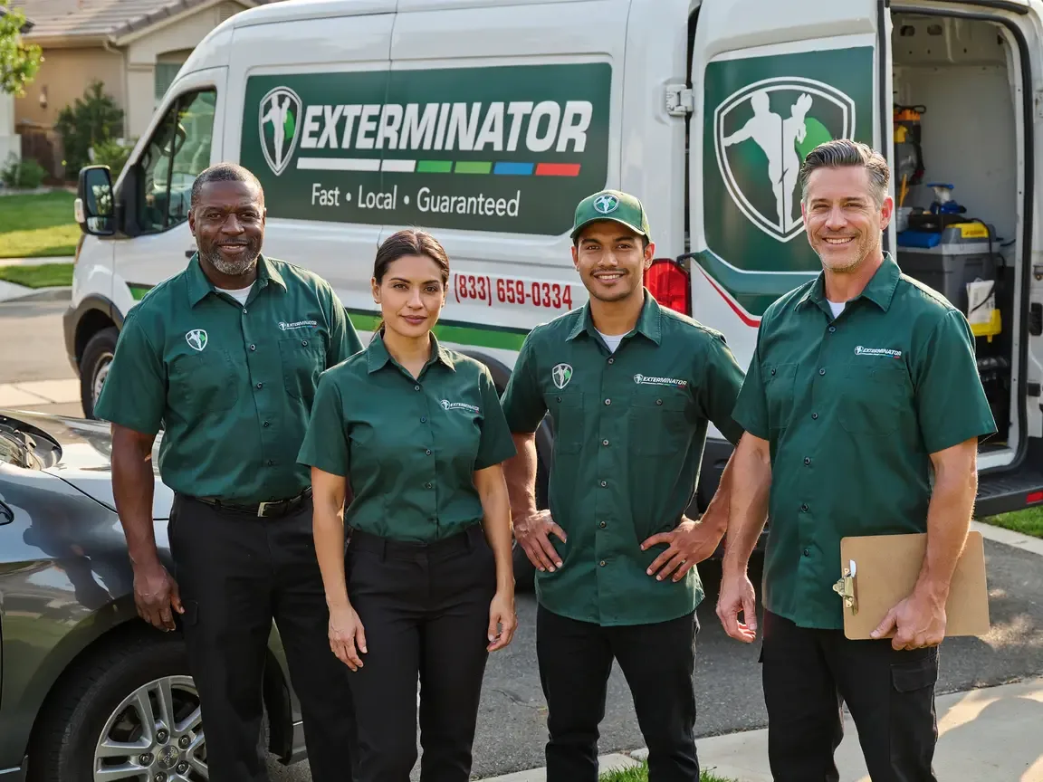 Pest Control company in Caroline, WI