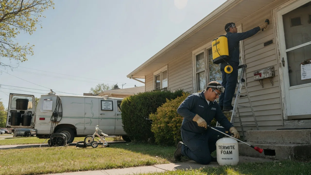 Pest Control in Caroline, WI near me